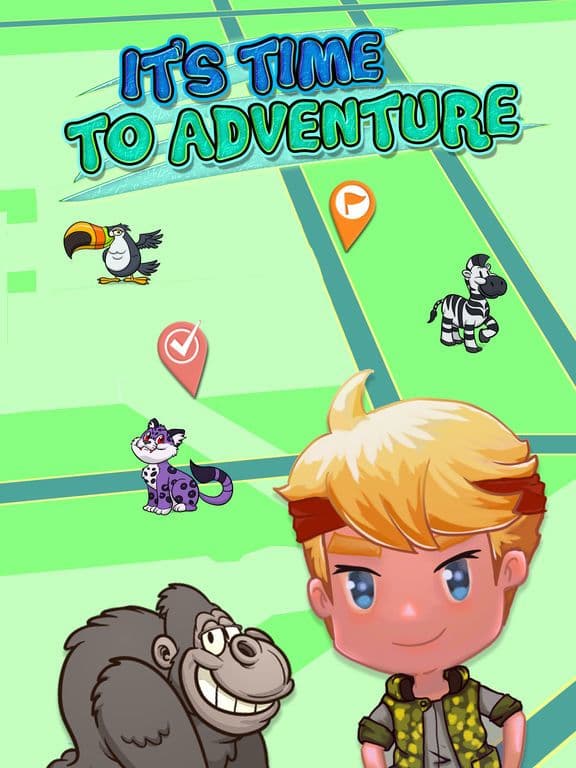 Catch & Fight Animals at The Zoo Fighting Games screenshot 3