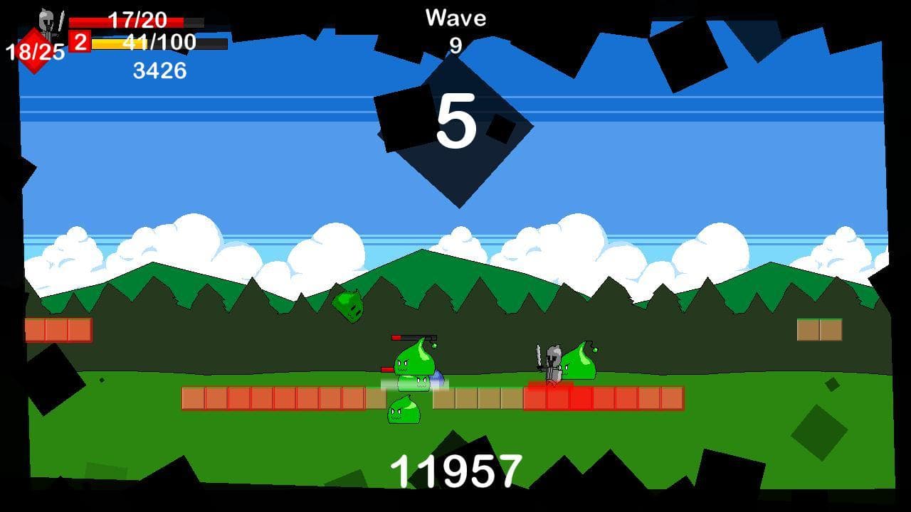 Last Land Heroes screenshot 2