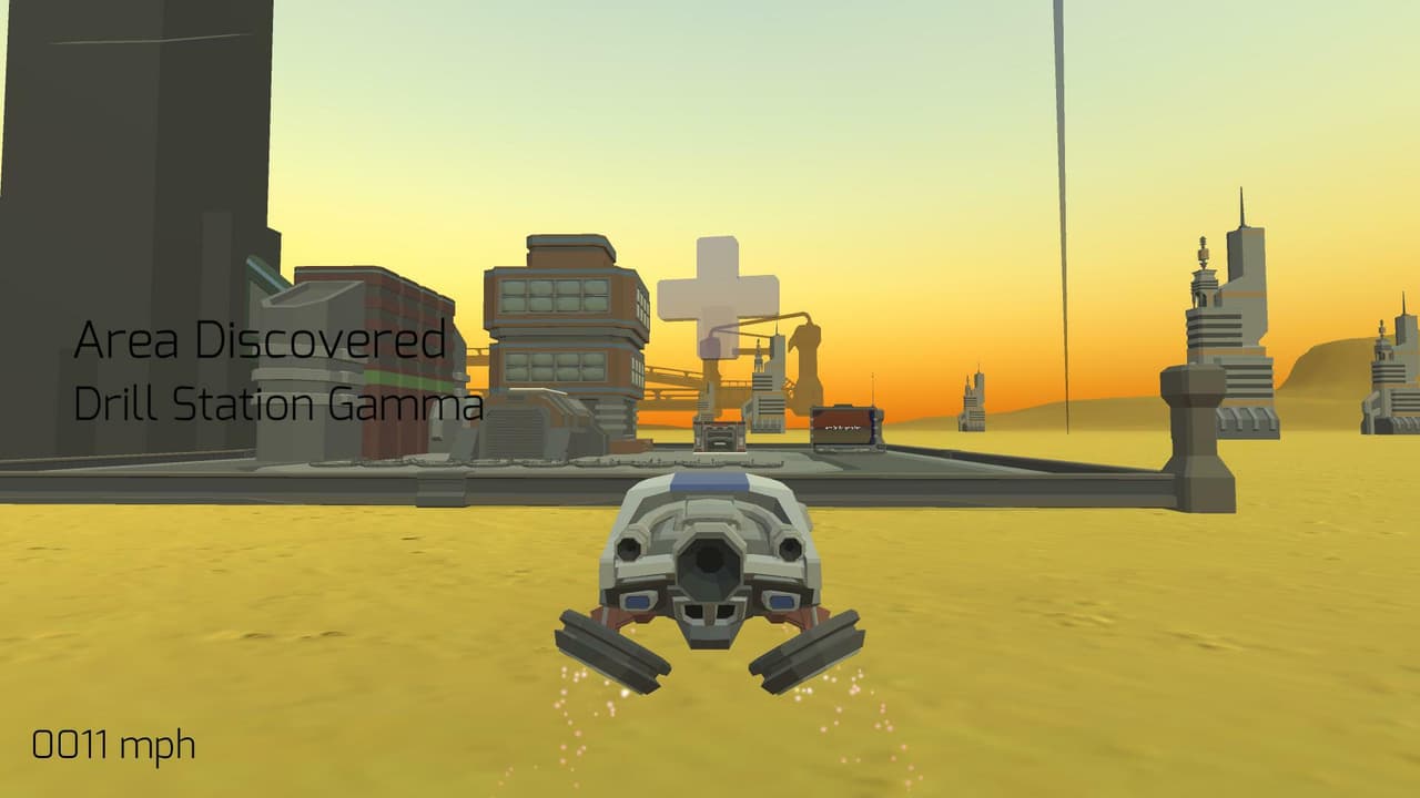 Desert Racer (JHD)