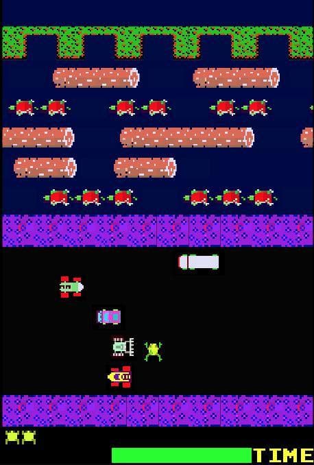 Frogger (itch) (gjuarez) screenshot 2