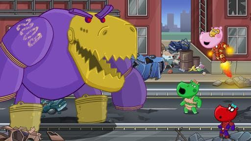 Superhero for Kids screenshot 3