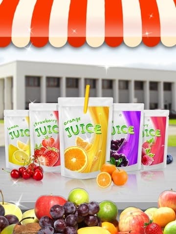 Juicy Fruit Drink Maker - Free Food Cooking Game screenshot 2