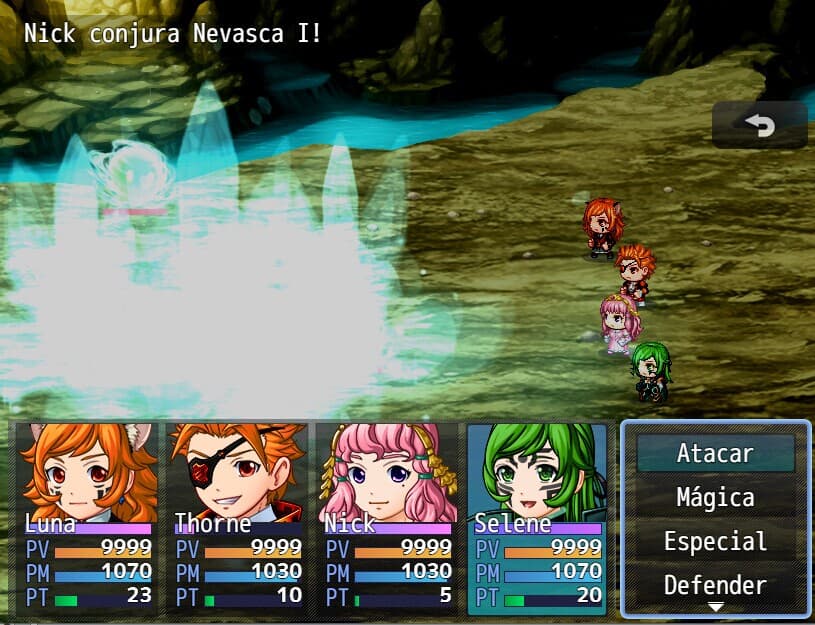 Salve a Fantasia screenshot 3