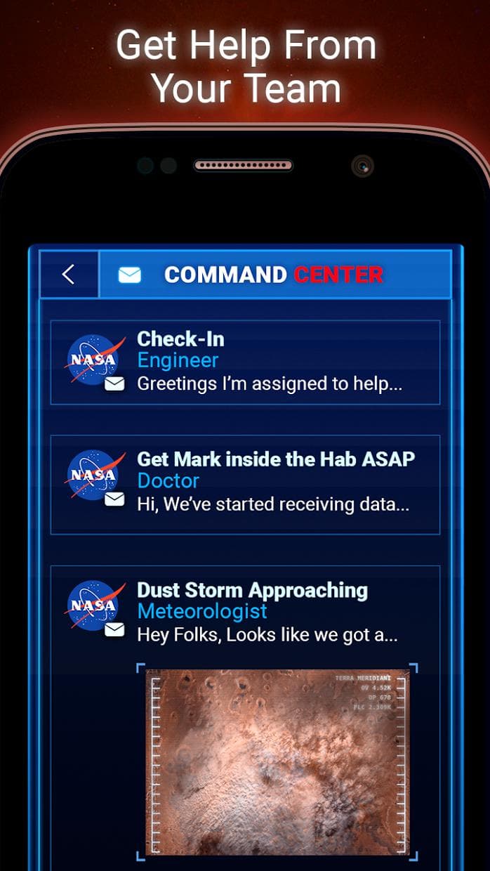 The Martian: Bring Him Home screenshot 4