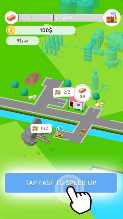 Idle Factories Builder