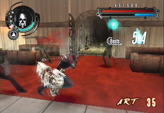 Gungrave: Overdose screenshot 6
