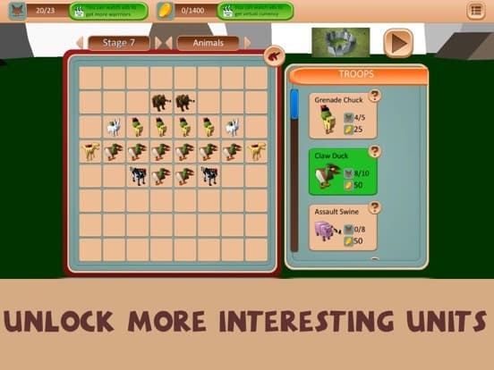 Wild Beasts - War Battle screenshot 4