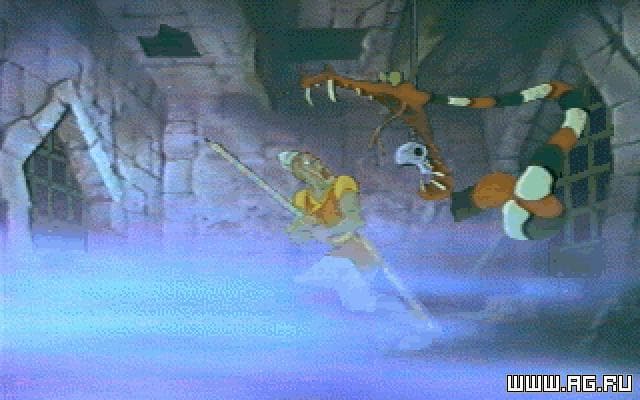 Dragons Lair CD-ROM screenshot 3