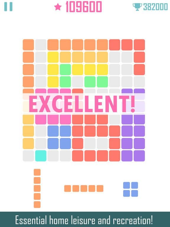 Fill Grid Square & Hexagon blocks fever hex puzzle screenshot 3