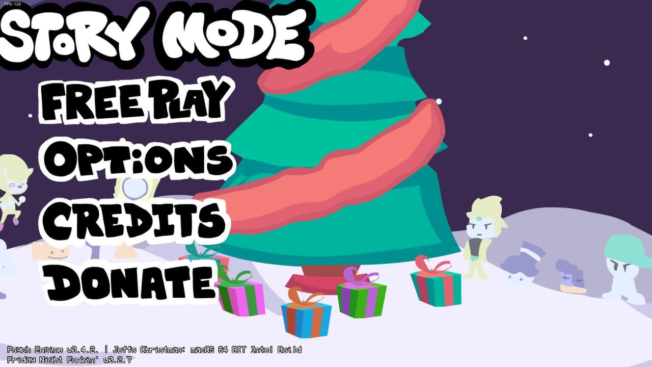 Jeffs Christmas HTML screenshot 2