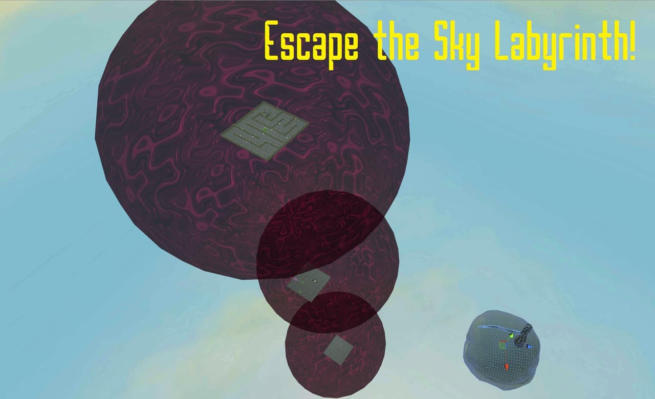 Sky Labyrinth (itch) screenshot 2