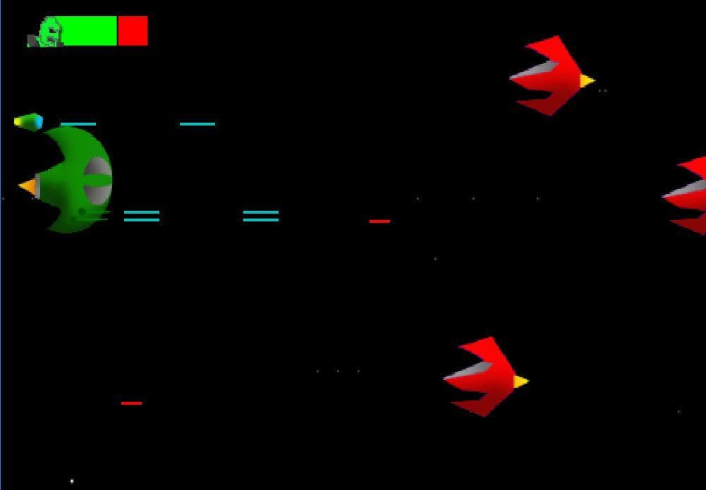 Alien Wars Space Battle HTML 5 screenshot 3