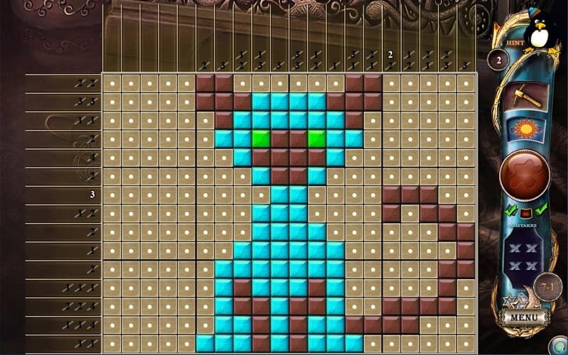 Fantasy Mosaics 7: Our Home screenshot 6
