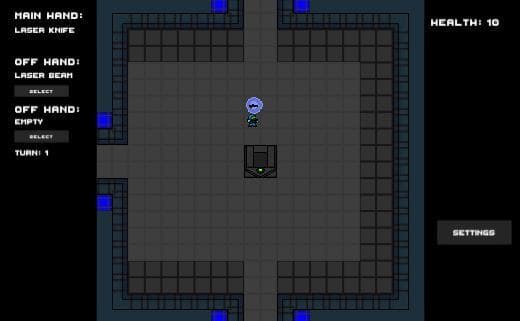 Space Station Delta: A Roguelike Adventure