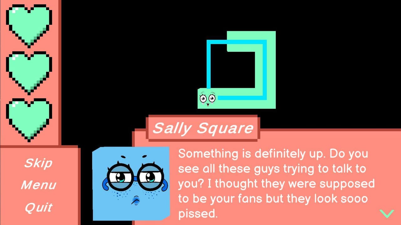 Cube Girl and the Simp Apocalypse screenshot 6