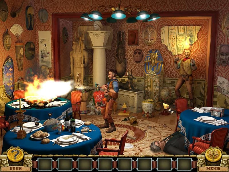Diamon Jones: Devils Contract screenshot 6