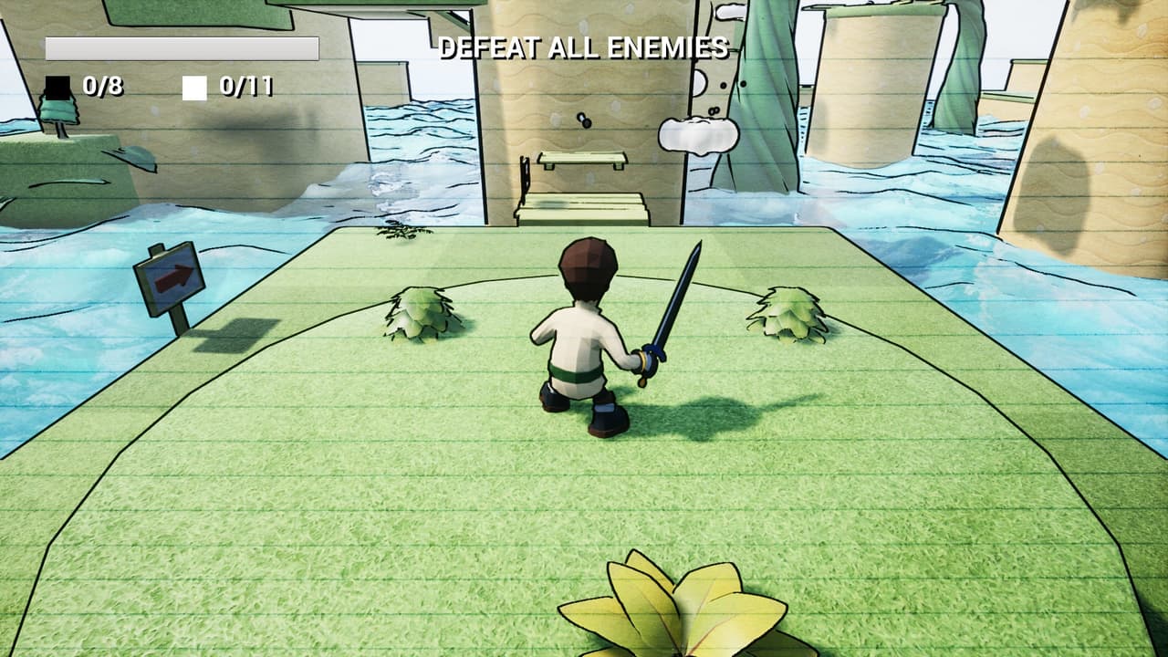 A knight between realities - Jam Prototype screenshot 6