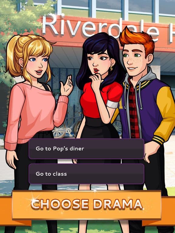 Whats Your Story ft Riverdale screenshot 2