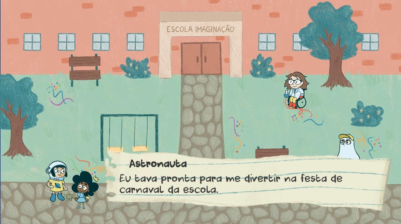 Projeto Imaginação screenshot 2