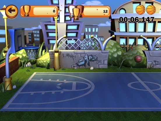 Fast Break Free Throws screenshot 2