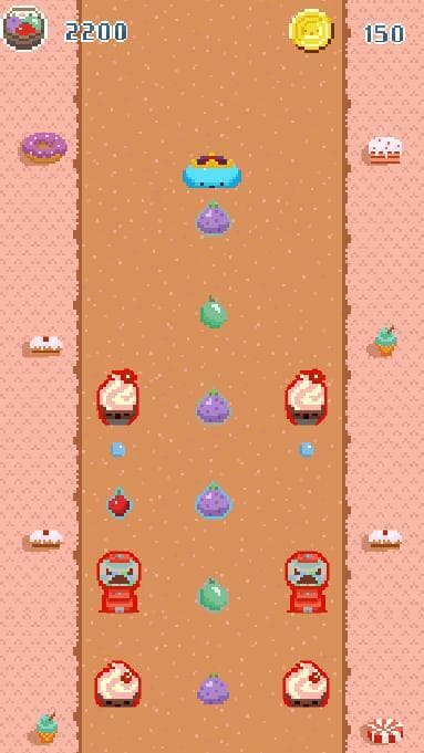 Slime Rush: candy world screenshot 2