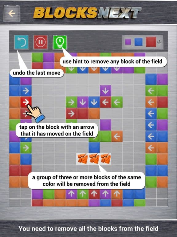 Blocks Next - Puzzle logic game screenshot 4