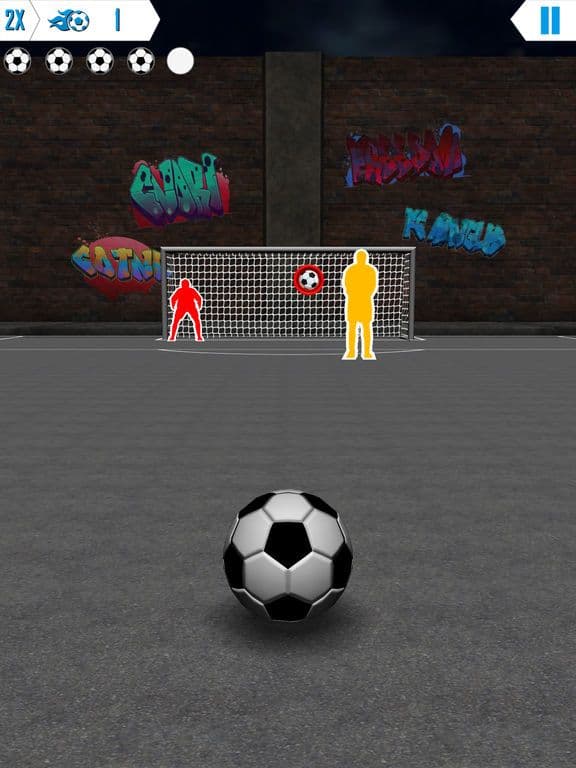 Free Kick - Football Game screenshot 4