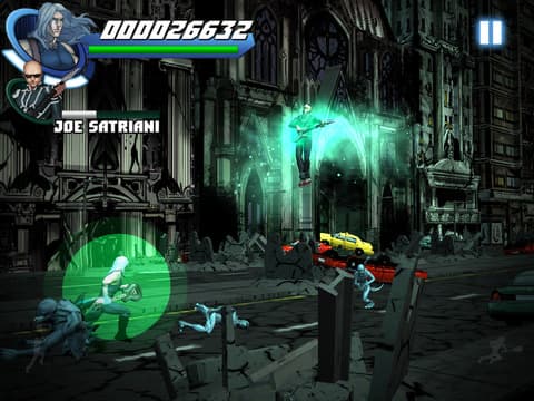 Eternal Descent: Heavy Metal Heroes screenshot 2