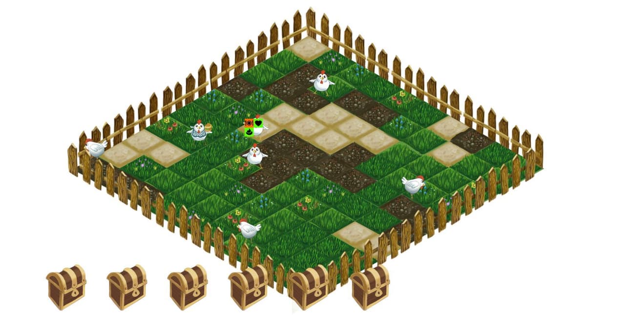 Cute invaders (itch) screenshot 3