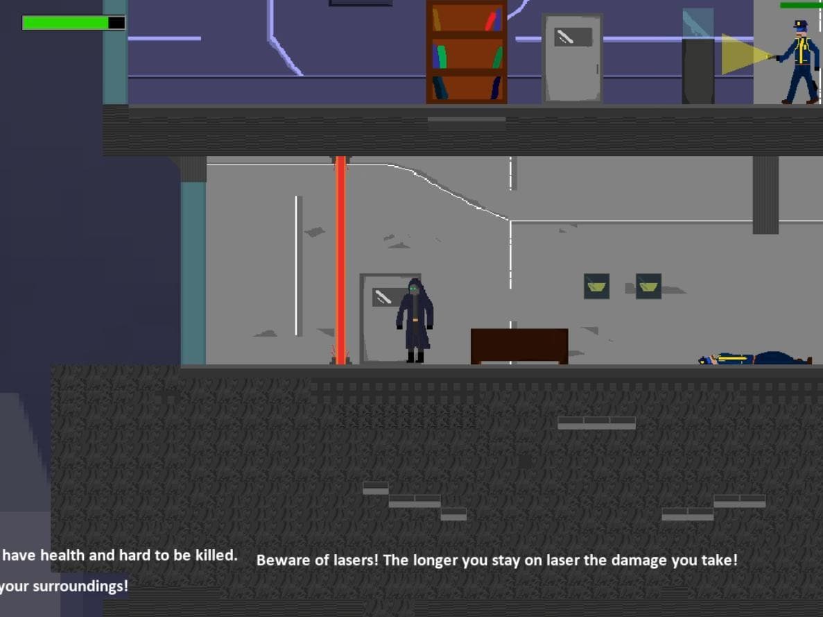 NIGHT RAIDER (itch) screenshot 4