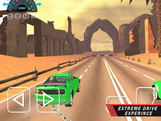 Chained Cars: Race Speed screenshot 2