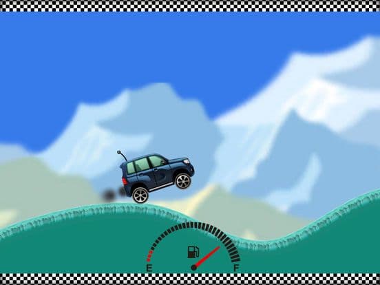 Hill Conquer Race 2D screenshot 4