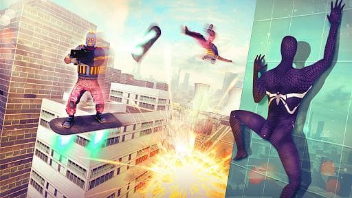 Spider Superhero Fly Simulator screenshot 4