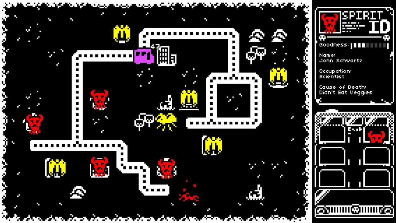 Death Drives A Bus screenshot 2