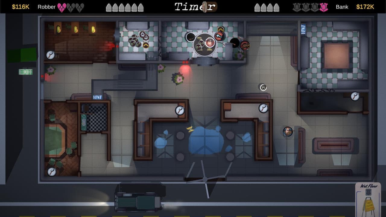 Double Trouble at Bank Noir screenshot 2