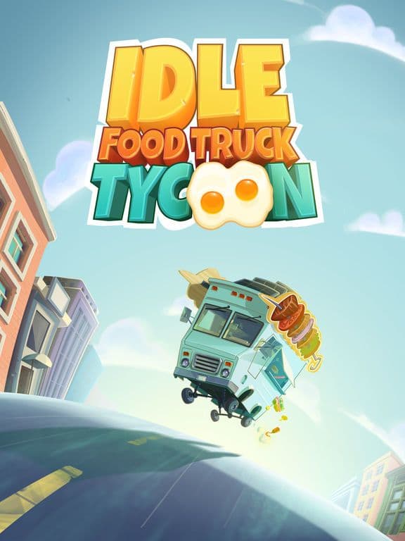 Idle Food Truck Tycoon