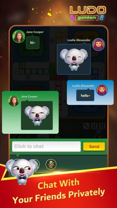 Golden Ludo - Ludo and Baloot screenshot 5