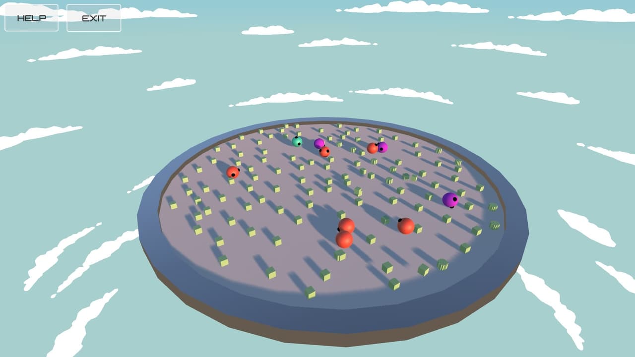 Petri Dish Simulator screenshot 3