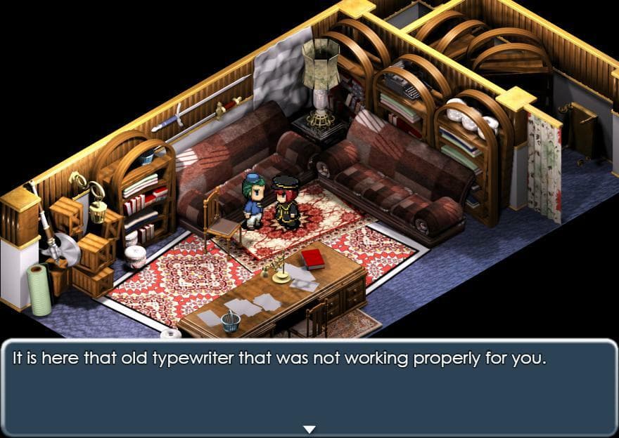 Chronicles of the Alphabet screenshot 2