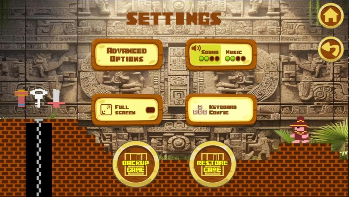 Montezumas Revenge - Directors Cut screenshot 6