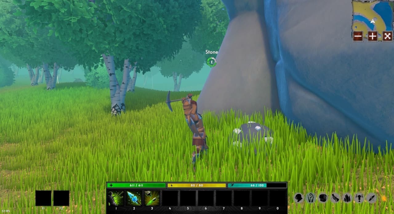 Worland: Dungeons screenshot 2