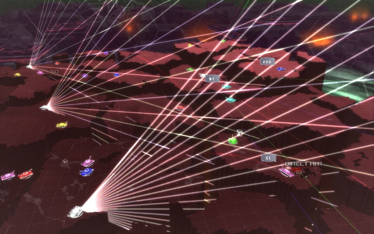 Digitanks! screenshot 2