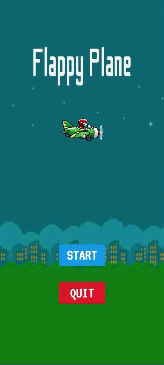 Flappy Plane (anakindie) screenshot 2