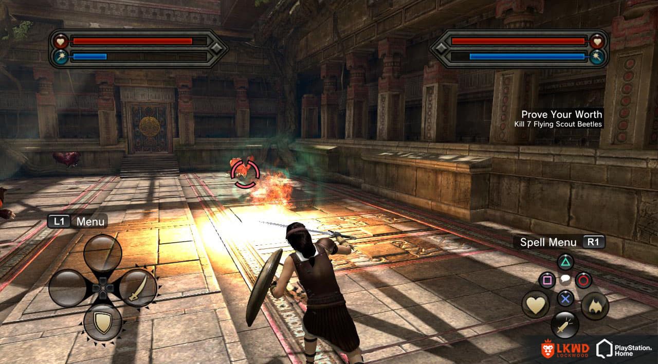 Mercia: Fractured Realms screenshot 2