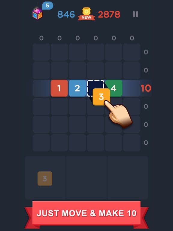 Make Ten - Connect the Numbers screenshot 2