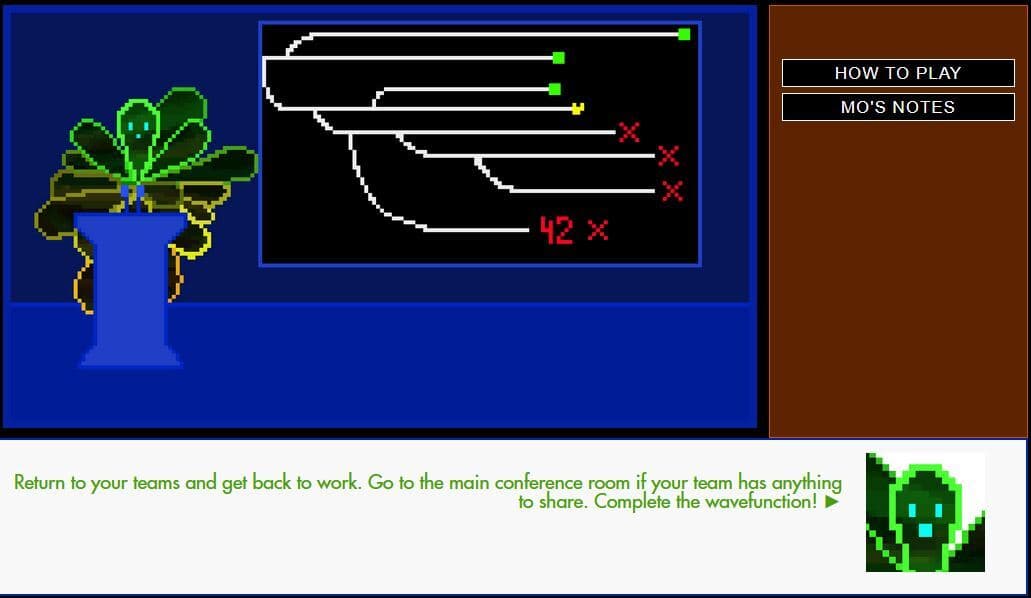 Particle on a Mobius Strip (PMS) The Video Game screenshot 2