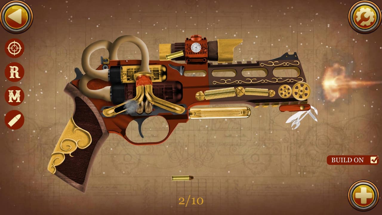 Steampunk Weapons Simulator (lisaweby)
