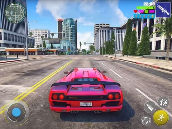 Gangstar Open World Crime War screenshot 4