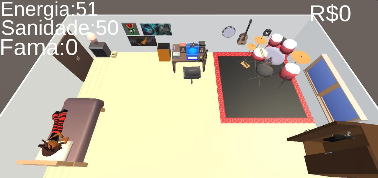 Musician Life Simulator - TCP4 screenshot 4