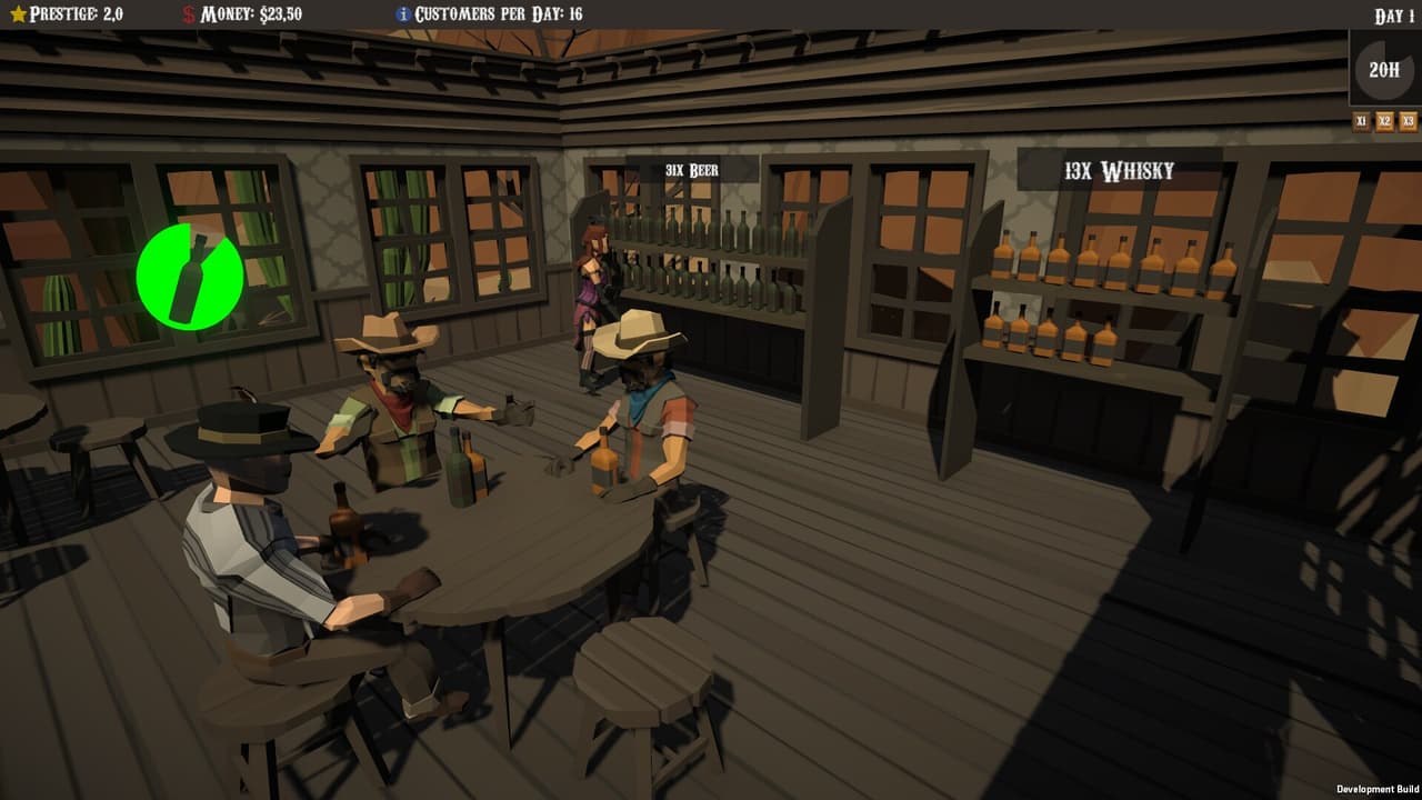 Wild West Saloon
